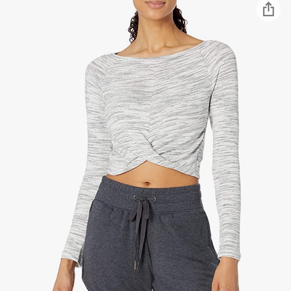 Core10 Long Sleeve Workout Top
